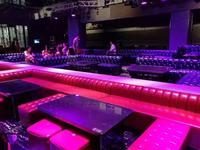 Customized Bar KTV hotel Booth Seating Sofa