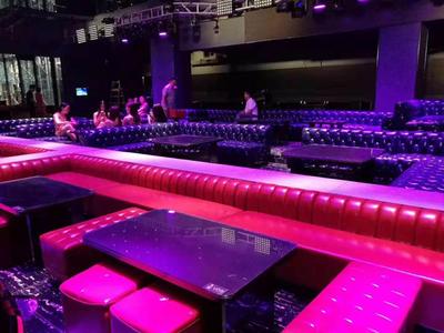 Customized Bar KTV hotel Booth Seating Sofa
