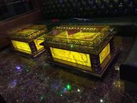 Led tables for night club