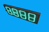 Led gas price sign