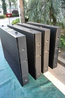 P16 full color DIP led display board