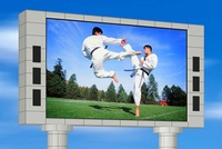 P10 full color DIP led display board